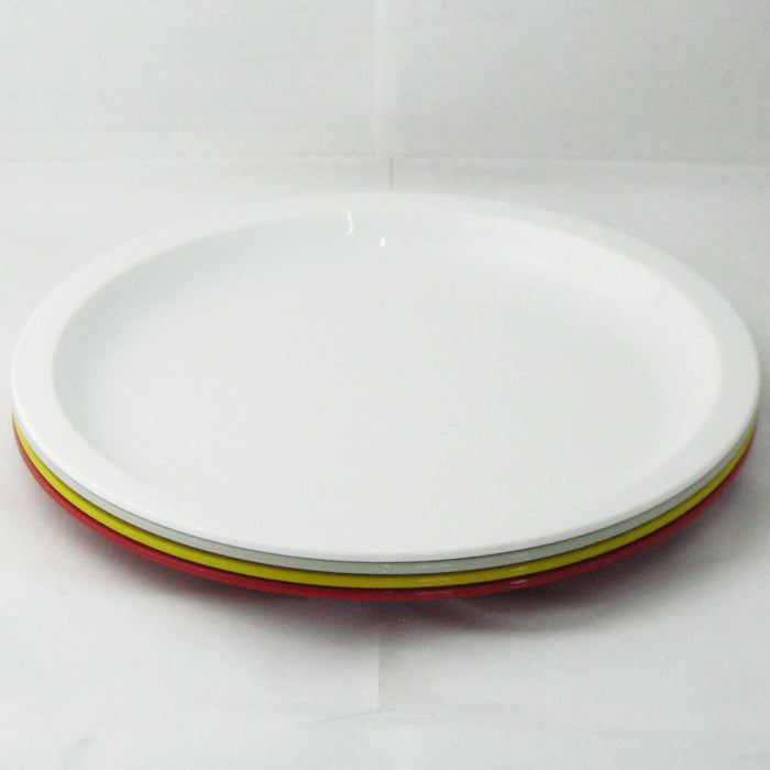 Nagao Light Large Red Plate 26cm Dishwasher Microwave Safe Japan Made-Kiichin - The #1 Place for Japanese Goods in Your Hand!