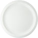 Nagao Unbreakable Large Round Plate 26cm White Dishwasher Microwave Safe-Kiichin - The #1 Place for Japanese Goods in Your Hand!