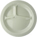 Nagao Unbreakable Gray Lunch Plate 21.7x2.6 cm Dishwasher & Microwave Safe-Kiichin - The #1 Place for Japanese Goods in Your Hand!