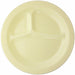 Nagao Unbreakable Ivory Lunch Plate 21.7x2.6cm Dishwasher Microwave Safe-Kiichin - The #1 Place for Japanese Goods in Your Hand!