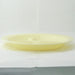 Nagao Unbreakable Ivory Lunch Plate 21.7x2.6cm Dishwasher Microwave Safe-Kiichin - The #1 Place for Japanese Goods in Your Hand!
