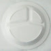 Nagao Unbreakable White Lunch Plate 21.7cm Dishwasher Microwave Safe Japan-Kiichin - The #1 Place for Japanese Goods in Your Hand!