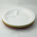 Nagao Unbreakable White Lunch Plate 21.7cm Dishwasher Microwave Safe Japan-Kiichin - The #1 Place for Japanese Goods in Your Hand!