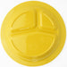 Nagao Unbreakable Light Lunch Plate Yellow 21.7cm Dishwasher Microwave Safe-Kiichin - The #1 Place for Japanese Goods in Your Hand!