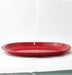 Nagao Unbreakable Red Oval Plate 26x17.3x2.3cm Microwave Safe Japan Made-Kiichin - The #1 Place for Japanese Goods in Your Hand!