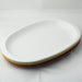 Nagao Unbreakable Yellow Oval Plate 26x17.3cm Dishwasher Microwave Safe-Kiichin - The #1 Place for Japanese Goods in Your Hand!