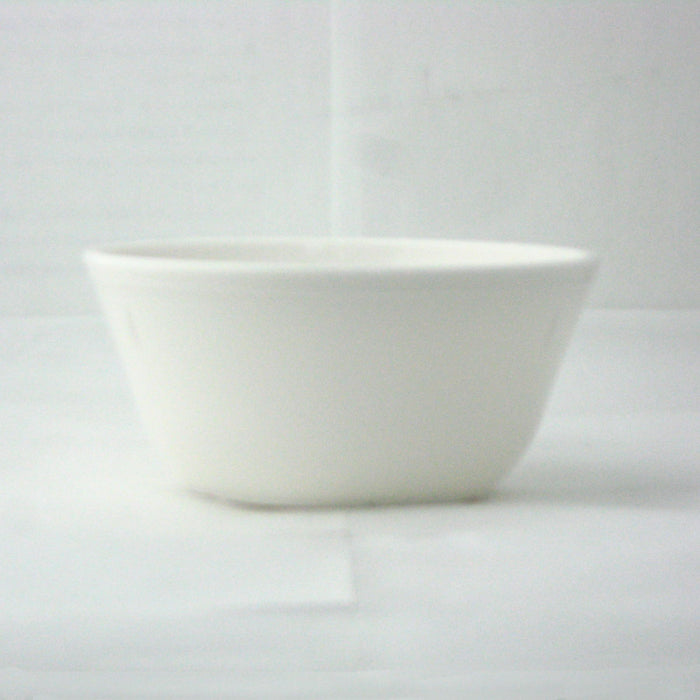 Nagao Unbreakable Rice Bowl 12cm 380ml White Dishwasher Microwave Safe Japan-Kiichin - The #1 Place for Japanese Goods in Your Hand!
