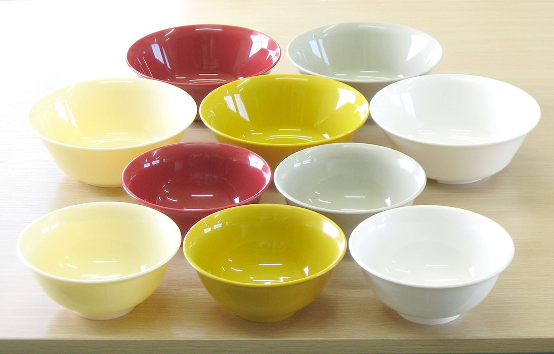 Nagao 15.7Cm 700Ml Unbreakable Yellow Rice Bowl Dishwasher Microwave Safe-Kiichin - The #1 Place for Japanese Goods in Your Hand!