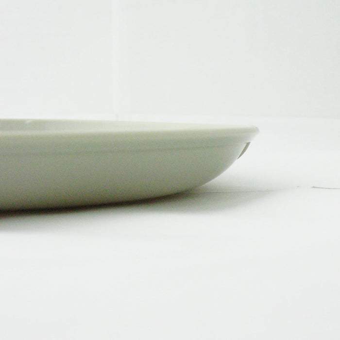 Nagao Unbreakable Gray Small Plate 16cm Dishwasher & Microwave Safe-Kiichin - The #1 Place for Japanese Goods in Your Hand!