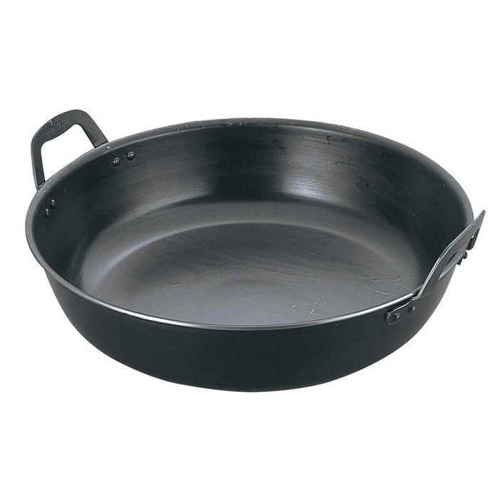 Nakao Iron Tempura Pan 30cm - Premium Quality Tempura Pan for Perfect Frying-Kiichin - The #1 Place for Japanese Goods in Your Hand!