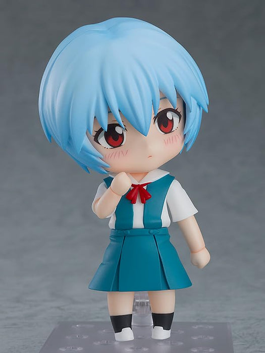 Good Smile Company Nendoroid Rei Ayanami Movable Figure from Evangelion Rebuild Movie Resale-Kiichin - The #1 Place for Japanese Goods in Your Hand!