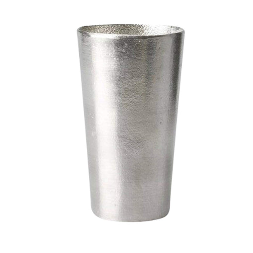 Nousaku Hand-Crafted Tinware Beer Glass 270ml-Kiichin - The #1 Place for Japanese Goods in Your Hand!
