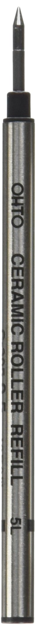 Ohto Ceramic 0.5mm Black Ballpoint Pen Refill - C305 Black-Kiichin - The #1 Place for Japanese Goods in Your Hand!