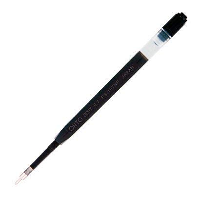 Ohto PS-107NP Oil-Based Soft Black Ink Refill 0.7mm Size-Kiichin - The #1 Place for Japanese Goods in Your Hand!