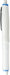 Pilot Dr. Grip Pure White Oil-Based Ballpoint Pen Soft Blue Ink 0.7mm-Kiichin - The #1 Place for Japanese Goods in Your Hand!