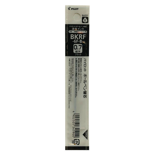 Pilot Black Oil-Based Ballpoint Pen Refill Bkrf-6F-B-Kiichin - The #1 Place for Japanese Goods in Your Hand!