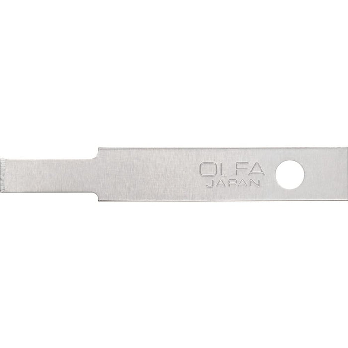 Olfa Professional Art Knife Replacement Blades - 5 Piece Thin Flat Blade Pen Type Cutter XB157N-Kiichin - The #1 Place for Japanese Goods in Your Hand!