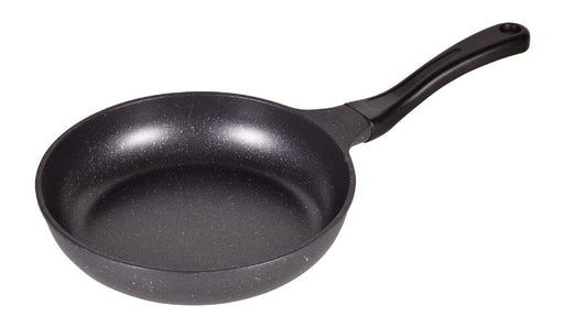 Pearl Metal Lightweight 24cm Gas Stove Frying Pan Marble Black Hb-1224-Kiichin - The #1 Place for Japanese Goods in Your Hand!