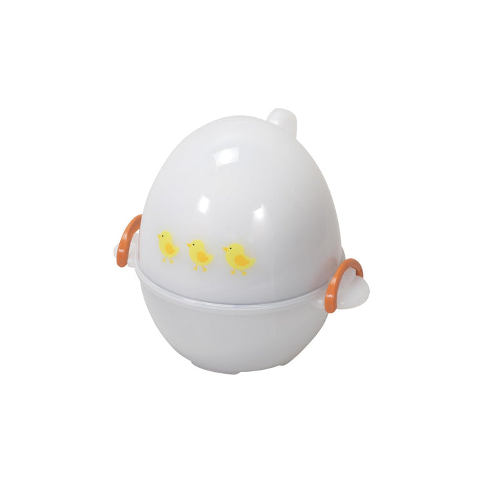 Pearl Metal Microwave Egg Cooker for 3 Eggs Time-Saving Made in Japan-Kiichin - The #1 Place for Japanese Goods in Your Hand!