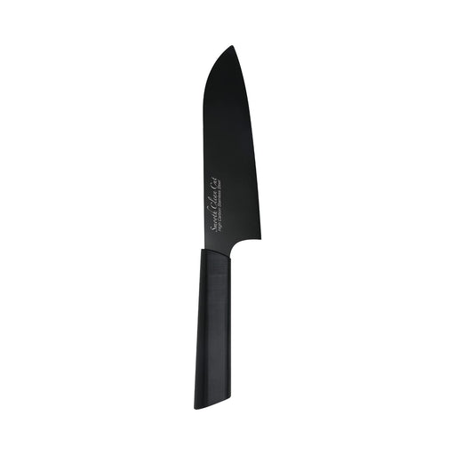 Pearl Metal Santoku Knife 165mm Fluorine Coated for Smooth Clean Cuts-Kiichin - The #1 Place for Japanese Goods in Your Hand!