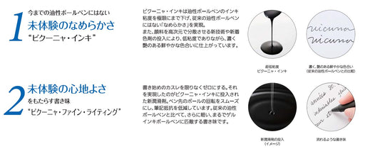 Pentel Vicuna 0.5mm Quad-Color Ballpoint Pen in Blue BXC45C-Kiichin - The #1 Place for Japanese Goods in Your Hand!