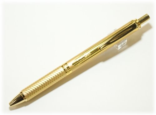 Pentel Energel RT Gold BL407X-A - American Reimported Writing Pen-Kiichin - The #1 Place for Japanese Goods in Your Hand!