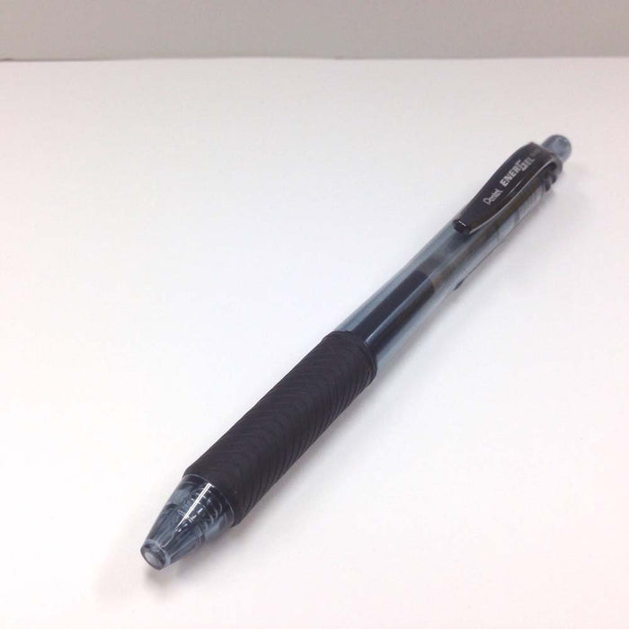 Pentel Energel X Ballpoint Pen 5-Pack Black Ink Xbln105-A5-Kiichin - The #1 Place for Japanese Goods in Your Hand!