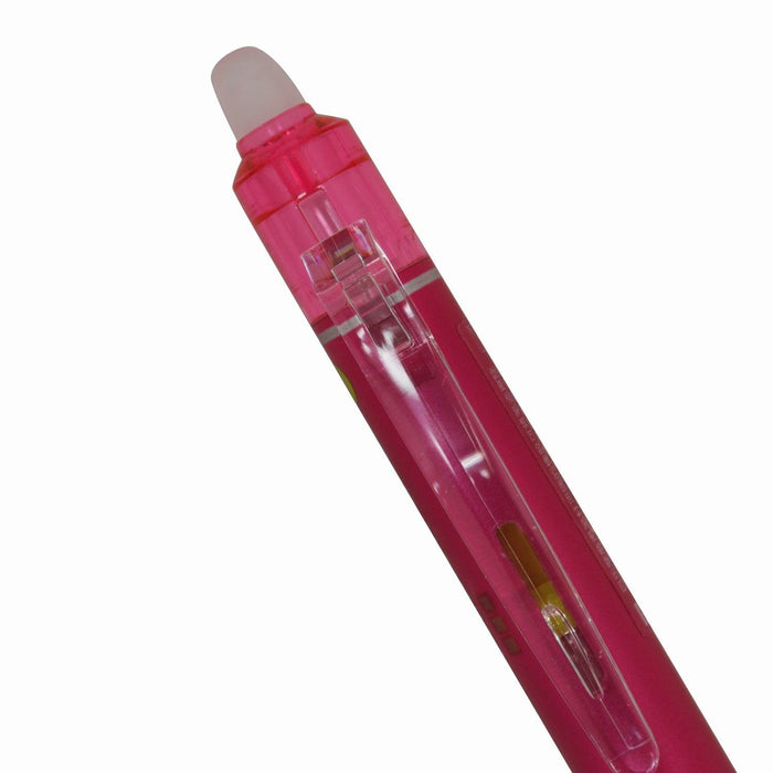 Pilot Pentel Frixon Ball Knock 0.5mm Pink Ballpoint Pen - LFBK-23EFP-Kiichin - The #1 Place for Japanese Goods in Your Hand!