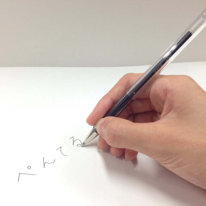 Pentel Hybrid Xk105Ga5 Ballpoint Pen 5 Pack - Black Ink-Kiichin - The #1 Place for Japanese Goods in Your Hand!