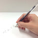 Pentel Hybrid Xk105Ga5 Ballpoint Pen 5 Pack - Black Ink-Kiichin - The #1 Place for Japanese Goods in Your Hand!