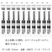 Pentel Energel 0.5 Black Ballpoint Pen Refill 10 Pieces Xlrn5Tl-A-Kiichin - The #1 Place for Japanese Goods in Your Hand!