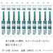 Pentel Energel 0.5 Turquoise Blue Ballpoint Pen Refill 10 Pieces Pack-Kiichin - The #1 Place for Japanese Goods in Your Hand!