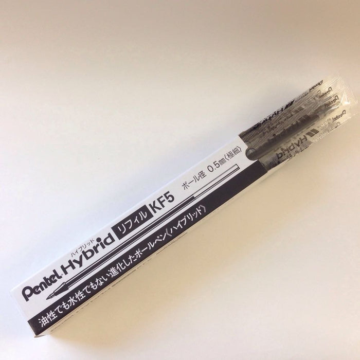 Pentel Hybrid KF5-A Ballpoint Pen Refill 10 Pack-Kiichin - The #1 Place for Japanese Goods in Your Hand!
