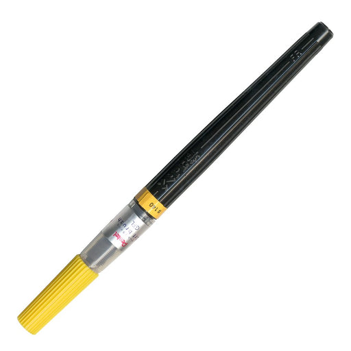 Pentel Xgfl-140 Art Brush Pen in Vibrant Yellow Orange-Kiichin - The #1 Place for Japanese Goods in Your Hand!