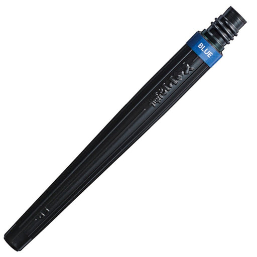 Pentel XFR-103 Art Brush Pen Cartridge Set of 10 Blue Ink-Kiichin - The #1 Place for Japanese Goods in Your Hand!