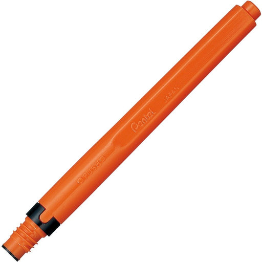 Pentel Vermillion Ink Brush Pen Cartridge Set of 10 FP-BD Model-Kiichin - The #1 Place for Japanese Goods in Your Hand!