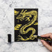Pentel Golden Ear Xgfh-X Brush Pen - High-Quality Durable Writing Tool-Kiichin - The #1 Place for Japanese Goods in Your Hand!