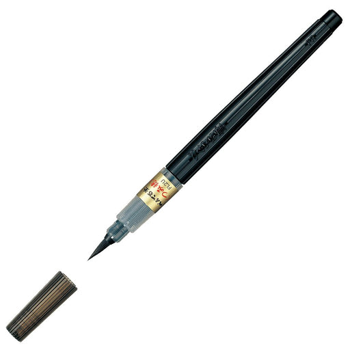 Pentel Tsumiho Xfl2U Black Brush Pen - Superior Quality by Pentel-Kiichin - The #1 Place for Japanese Goods in Your Hand!