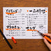 Pentel Medium Character Brush Pen Xfp9L with Red Ink 40x230x15mm Size-Kiichin - The #1 Place for Japanese Goods in Your Hand!