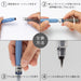 Pentel Quick Dry Brush Pen with 10 Light Ink Cartridges XFRPD-N-Kiichin - The #1 Place for Japanese Goods in Your Hand!