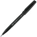 Pentel Fine Point Brush Sign Pen Pigment Type 5-Piece Pack - Xsesp15Fa-Kiichin - The #1 Place for Japanese Goods in Your Hand!