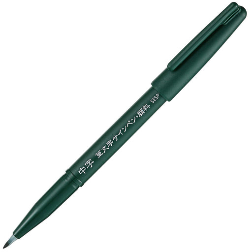 Pentel Medium Point Brush Sign Pen Pigment Type 5 Pieces Xsesp15Ma-Kiichin - The #1 Place for Japanese Goods in Your Hand!