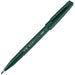 Pentel Medium Point Brush Sign Pen Pigment Type 5 Pieces Xsesp15Ma-Kiichin - The #1 Place for Japanese Goods in Your Hand!