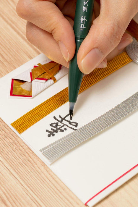 Pentel Medium Point Brush Sign Pen Pigment Type 5 Pieces Xsesp15Ma-Kiichin - The #1 Place for Japanese Goods in Your Hand!
