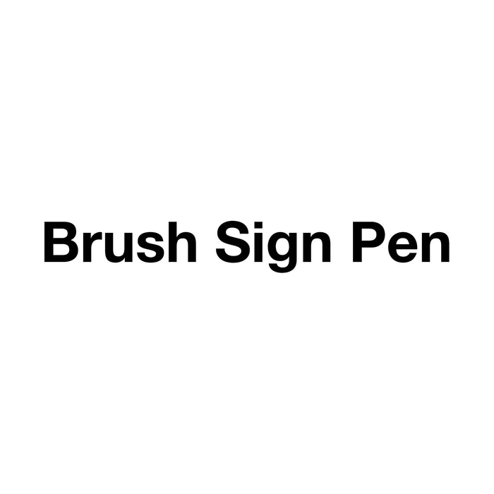 Pentel Turquoise Green Brush Touch Felt Pen Ses15C-D3 Pack of 10-Kiichin - The #1 Place for Japanese Goods in Your Hand!