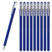 Pentel Matte Hop Blue Color Ballpoint Pen 10 Pieces Pack - K110-Vc Series-Kiichin - The #1 Place for Japanese Goods in Your Hand!