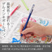 Pentel Matte Hop Blue Color Ballpoint Pen 10 Pieces Pack - K110-Vc Series-Kiichin - The #1 Place for Japanese Goods in Your Hand!