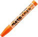Pentel PTC-T02R Crayon Set Pack of 10 in Vibrant Orange Color-Kiichin - The #1 Place for Japanese Goods in Your Hand!