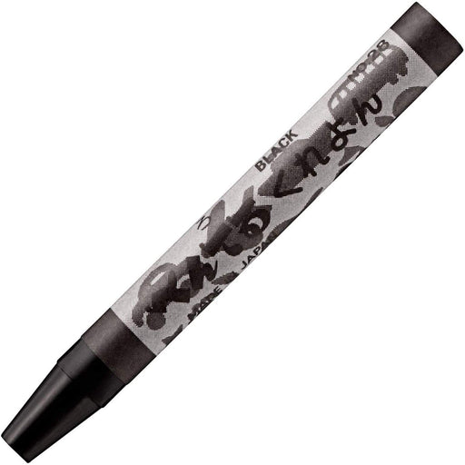 Pentel PTC-T28R Black Crayon Set - Pack of 10 from Pentel-Kiichin - The #1 Place for Japanese Goods in Your Hand!