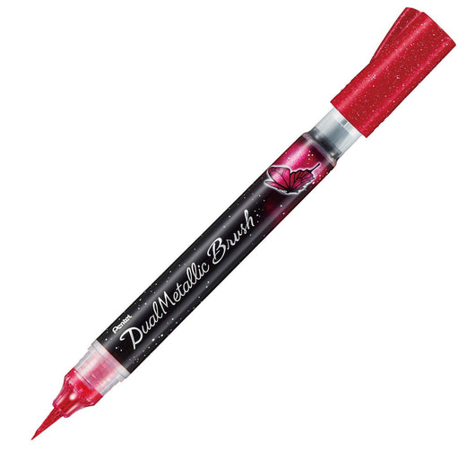 Pentel Metallic Blush Pink and Pink Dual Pen Xgfh-Dp - Enhance Writing Experience-Kiichin - The #1 Place for Japanese Goods in Your Hand!